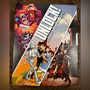 Unlock! Secret Adventures Escape Game
